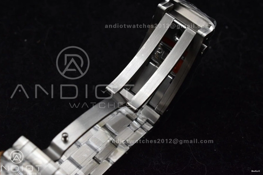 Dial A8807 VSF 300M 1:1 Edition Seamaster Platinum SS on Gray Best Bracelet 007 0405